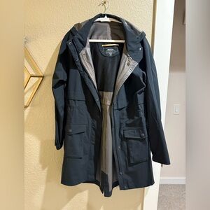 LIKE NEW Prana Othello Falls Waterproof Jacket in Black